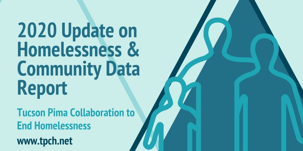 2020 Update on Homelessness & Community Data Report Banner