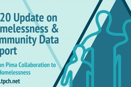 2020 Update on Homelessness & Community Data Report Banner