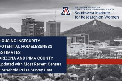 Housing Insecurity Potential Homelessness Estimates Arizona and Pima County