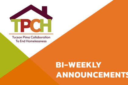 TPCH Bi-Weekly Announcements