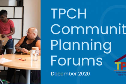 TPCH Community Planning Forums