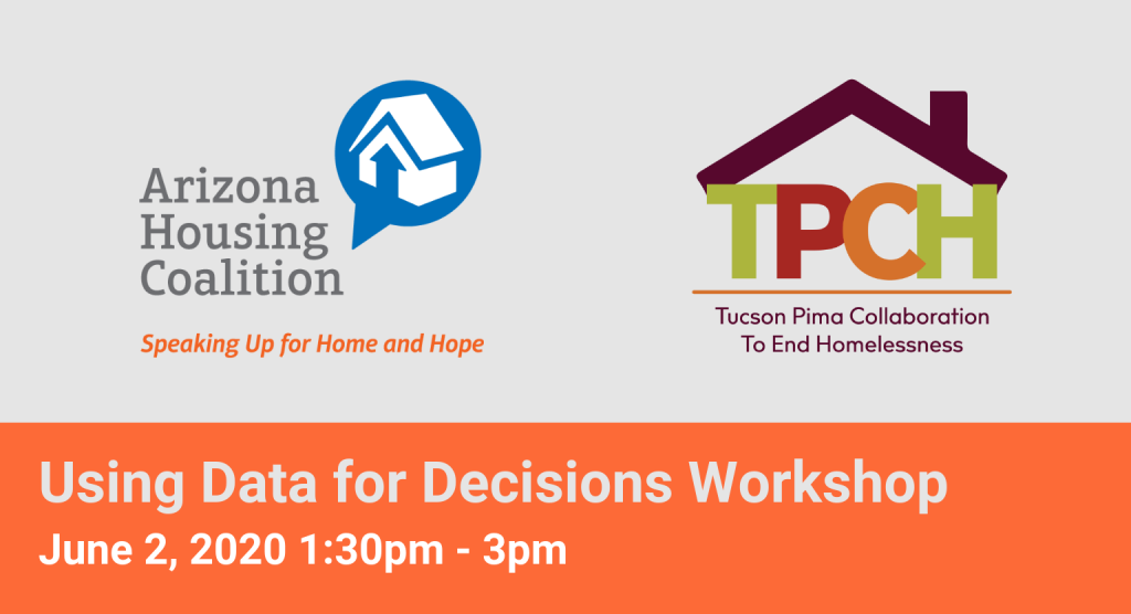 Using Data for Decisions Workshop