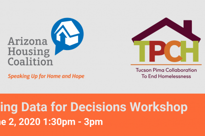 Using Data for Decisions Workshop