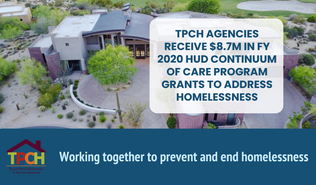 HUD FY 20 Continuum of Care Program Grants Header