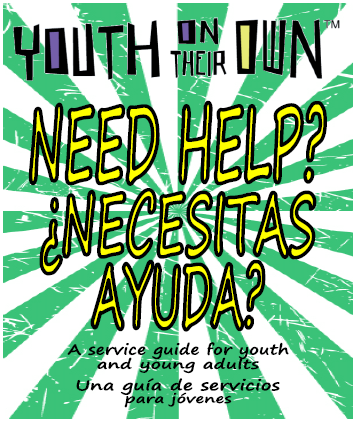 Youth need help flyer